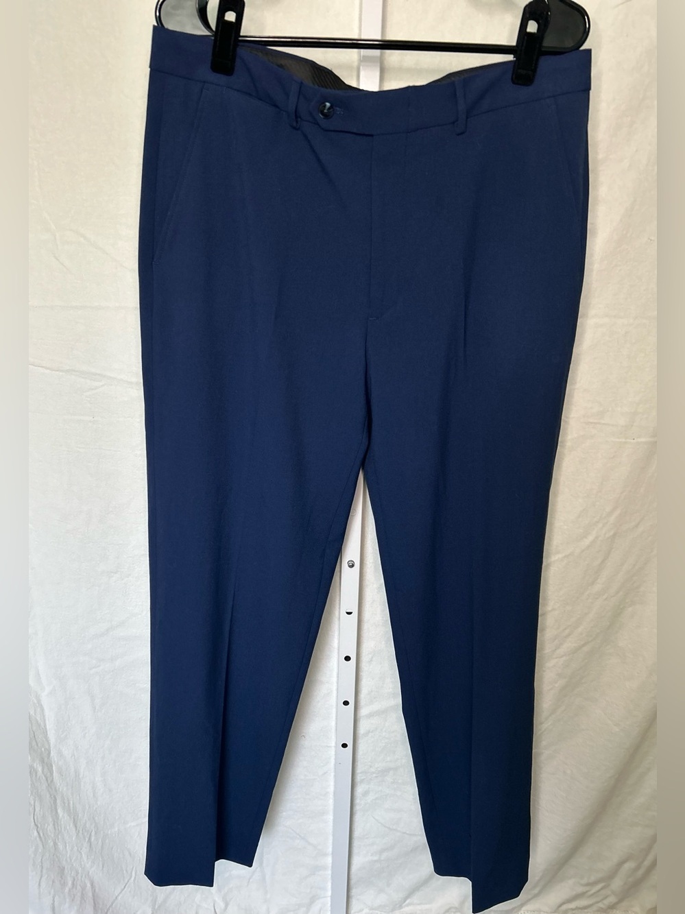 Vince Camuto Navy Blue Tailored Dress Pants Trousers Men’s New With Tags